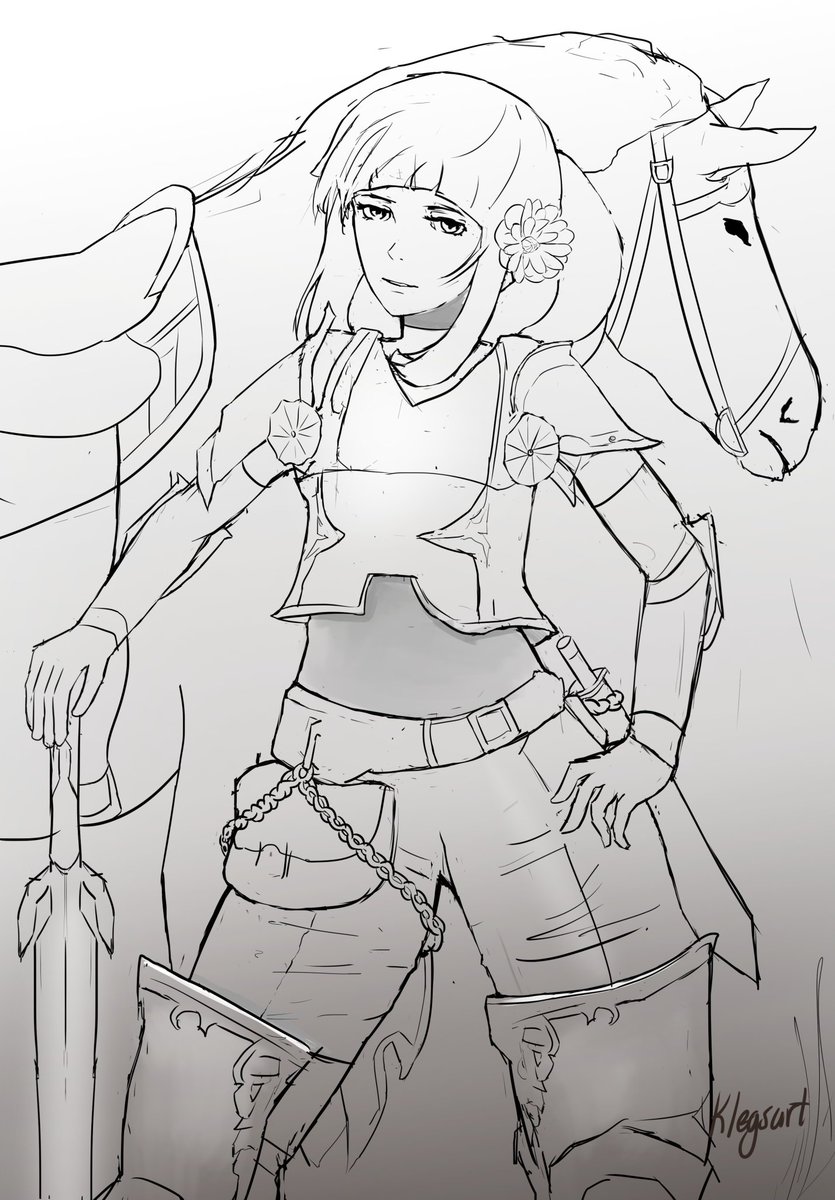 sketch: for my next painting 