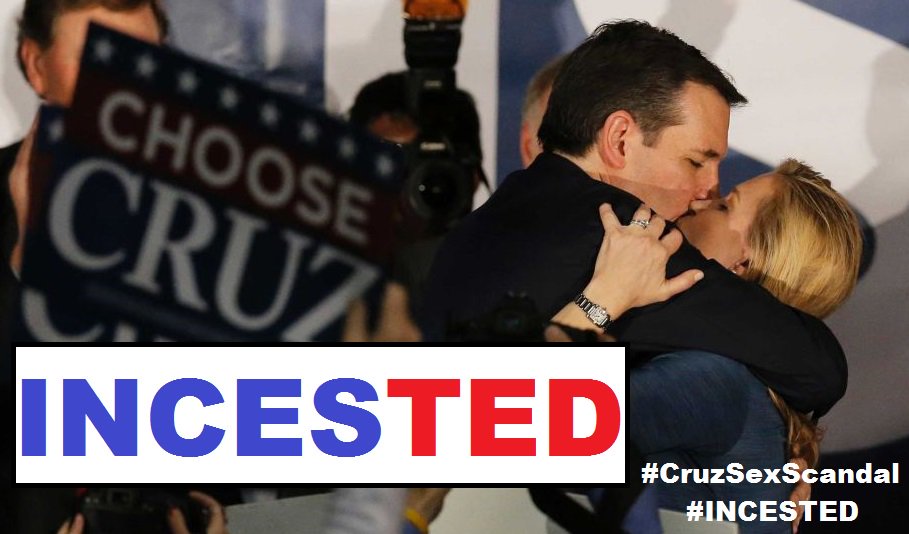 dutyofyou's tweet photo. Made a new meme #CruzSexScandal #IncesTed @jjmfry @Perfectly_Laura @WeNeedTrump @JacquelineLubr1 @risetoflyy Ewww.. https://t.co/0o2oroLPNB