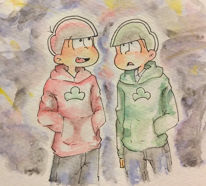 おそチョロードお留守番組の方繋がりませんかのtwitterイラスト検索結果 古い順