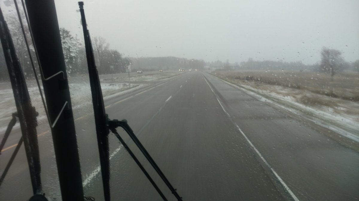 UWSPbaseball's tweet image. Off to @UWWBaseball  to open up Conference play! Snow, Snow, Snow  Only in Wisconsin #SpringBaseball