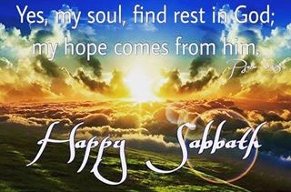 To all who receive the Sabbath as a sign of Christ’s creative and redeeming power, it will be a delight.