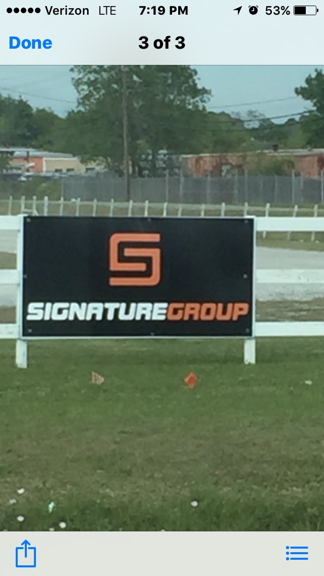 Signature Group tweet media