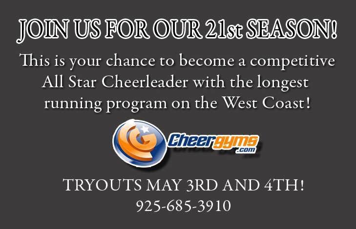 Cheergyms's tweet photo. Who's ready to join CG for their 21st season? #cgfamily #cg4life #seaon21 #cheergyms https://t.co/8lLMF0Yxul