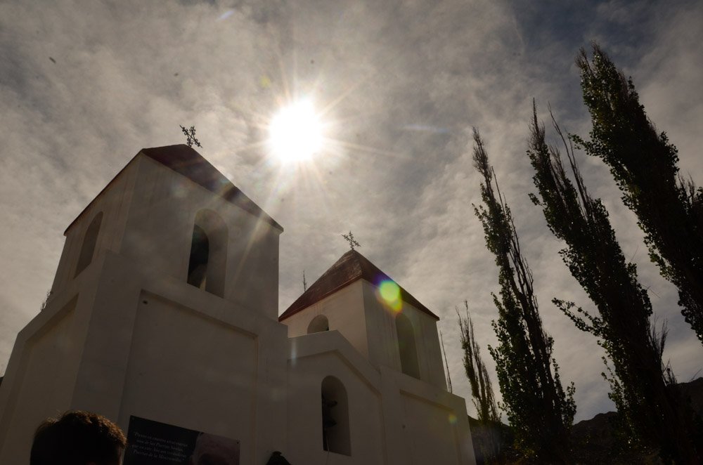 Recordando al Padre Chifri en la Capilla de "El Alfarcito" en Campo Quijano #Salta