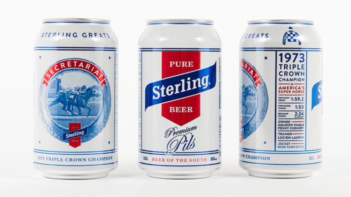 sterlingbeer's tweet photo. #Secretariat #BeeroftheSouth #BackBetterBeer https://t.co/Mb31EQKJ81