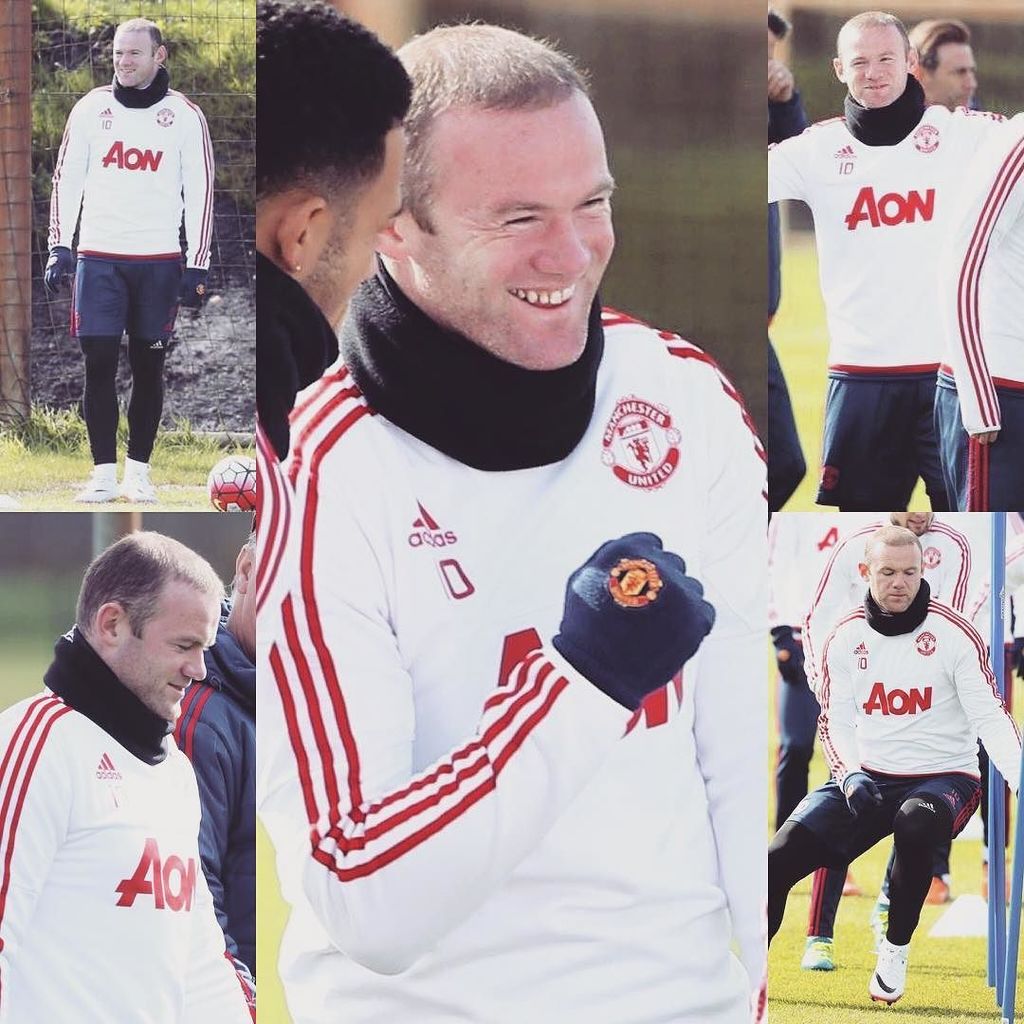 RinconDelUnited's tweet photo. Felicidad Nivel: @waynerooney esta de regreso ❤️ #mufckitday #mufcfanpics #united #reddevi… https://t.co/aXOxh0VQD0 https://t.co/d8wZ71teVu