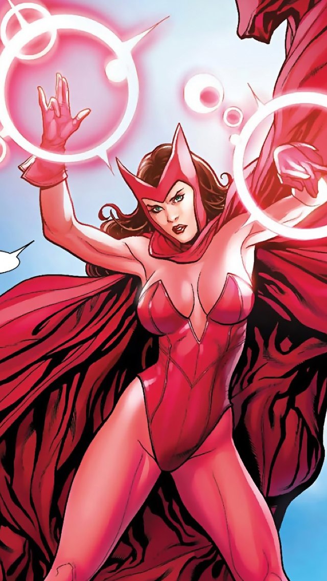 hq scarlet witch completo