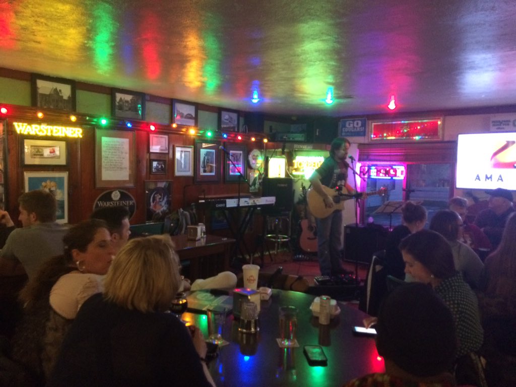 TheHolyRebels's tweet photo. Adam Baker is on now come on out to @DeerParkPub! #JoinTheRebelution https://t.co/lVLMZaJH7r