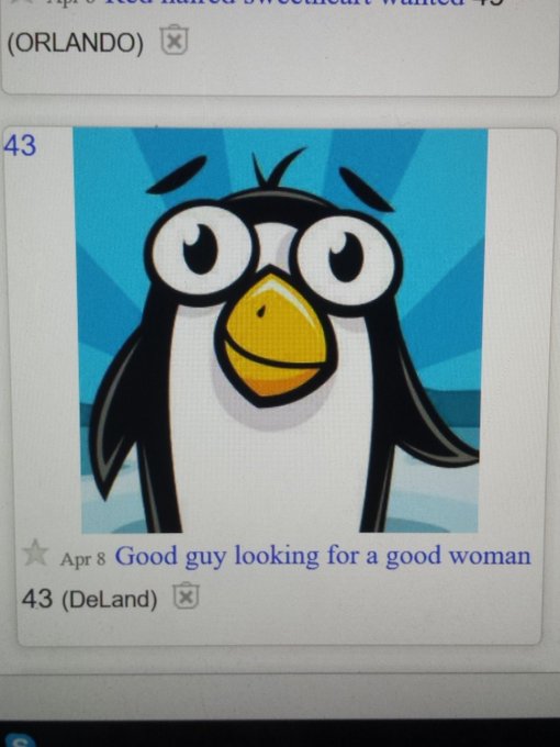 Sorry I only date Emperor Penguins https://t.co/qVg6kedqTj<a href="/tag/nsfwsnapchat"class="tags"><span>#nsfwsnapchat</span></a>