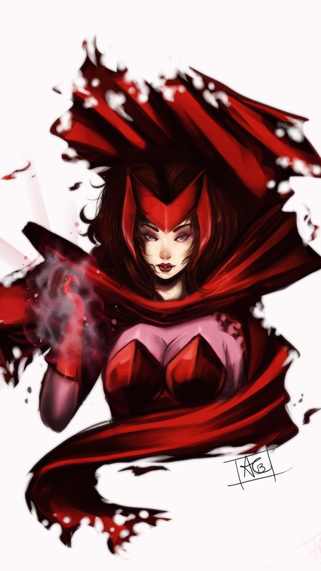 comics lockscreens (hiatus) on X: - scarlet witch lockscreens