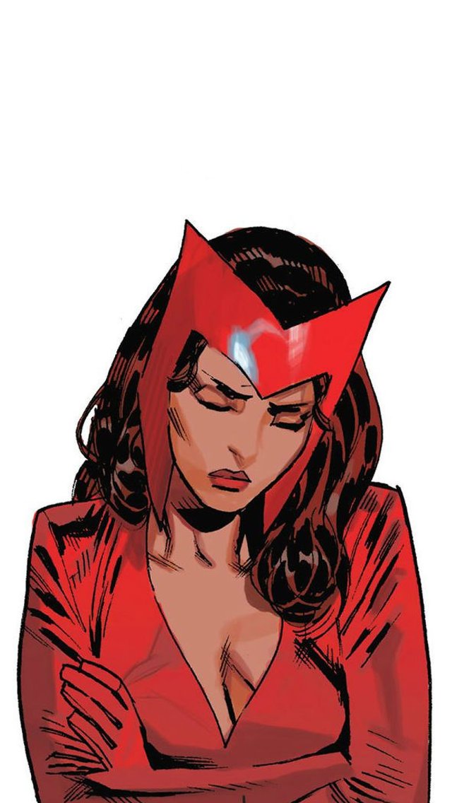 comics lockscreens (hiatus) on X: - scarlet witch lockscreens