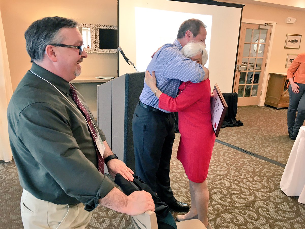 ghastings27's tweet photo. Special presentation for Wonder Woman Elaine Leavitt. @NEOA_Online is thankful for her leadership! https://t.co/oHtN3jLgit