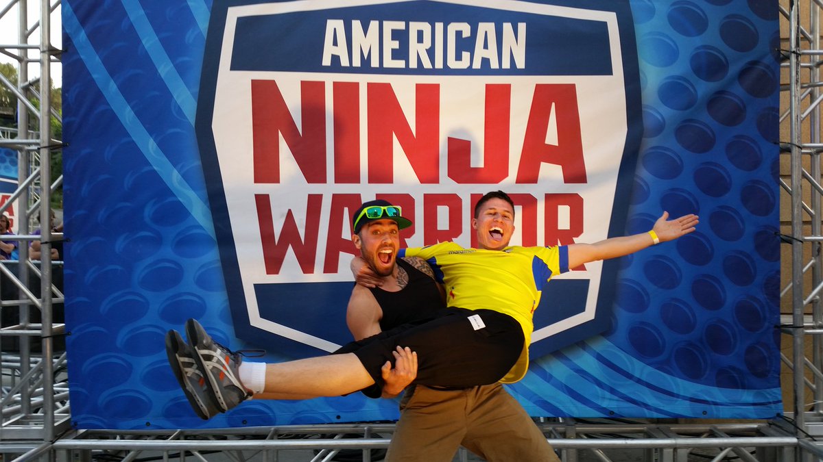 JustinNaranjo5's tweet photo. My ninja warrior experience in a nutshell! #AmericanNinjaWarrior #Sasuke #ANW #NinjaWarrior #ANW8 #coursetester https://t.co/iS9fzLvdnP
