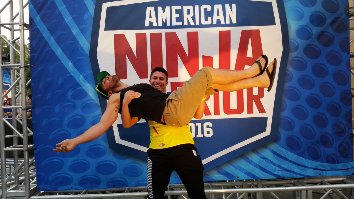 JustinNaranjo5's tweet photo. My ninja warrior experience in a nutshell! #AmericanNinjaWarrior #Sasuke #ANW #NinjaWarrior #ANW8 #coursetester https://t.co/iS9fzLvdnP