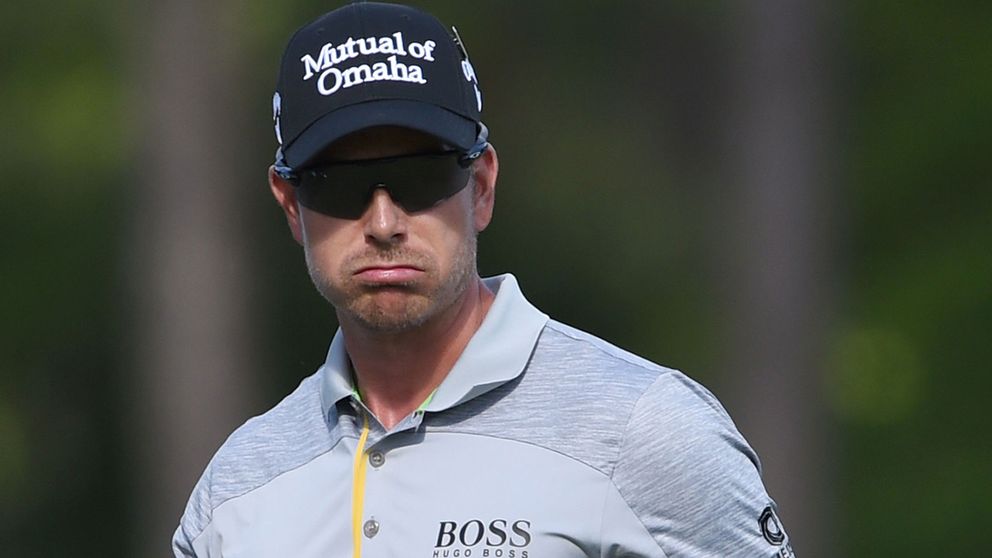 SVTSport's tweet photo. Spieths darr bäddar för spännande helg-men Stenson långt efter https://t.co/hB3uYN45Dx #twittgolf #MastersSE Foto:TT https://t.co/iwCciGplnN