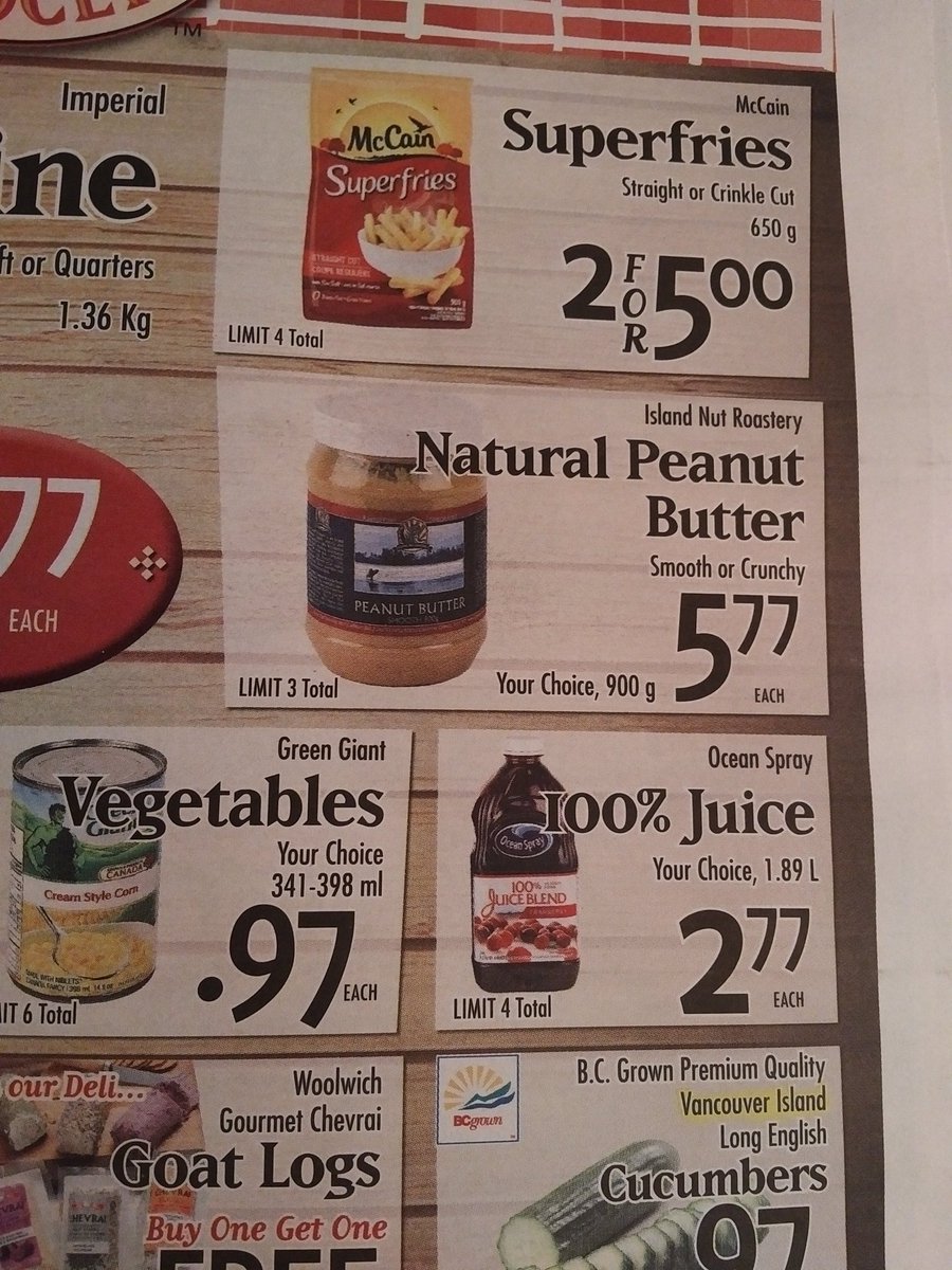 NutRoastery's tweet image. Our peanut butter is now @CountryGrocer and it's on sale for $5.77/900g tub #westcoast #freshroast