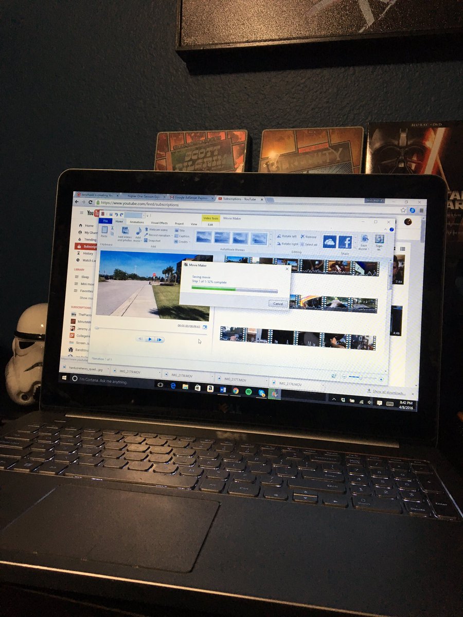 RickyMiniMovie's tweet image. Just waiting for my review to finish saving then it'll upload and you guys will hear my thoughts on #hardcorehenry