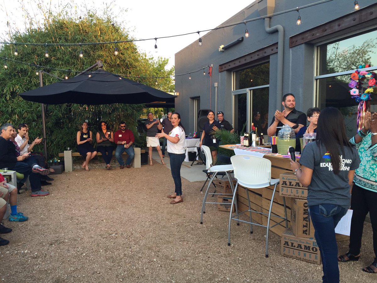 TheSAEP's tweet photo. . @webheadsa #CascaronBash will be a celebration of #Education - Janie Gonzalez https://t.co/ryBEN9TJtA