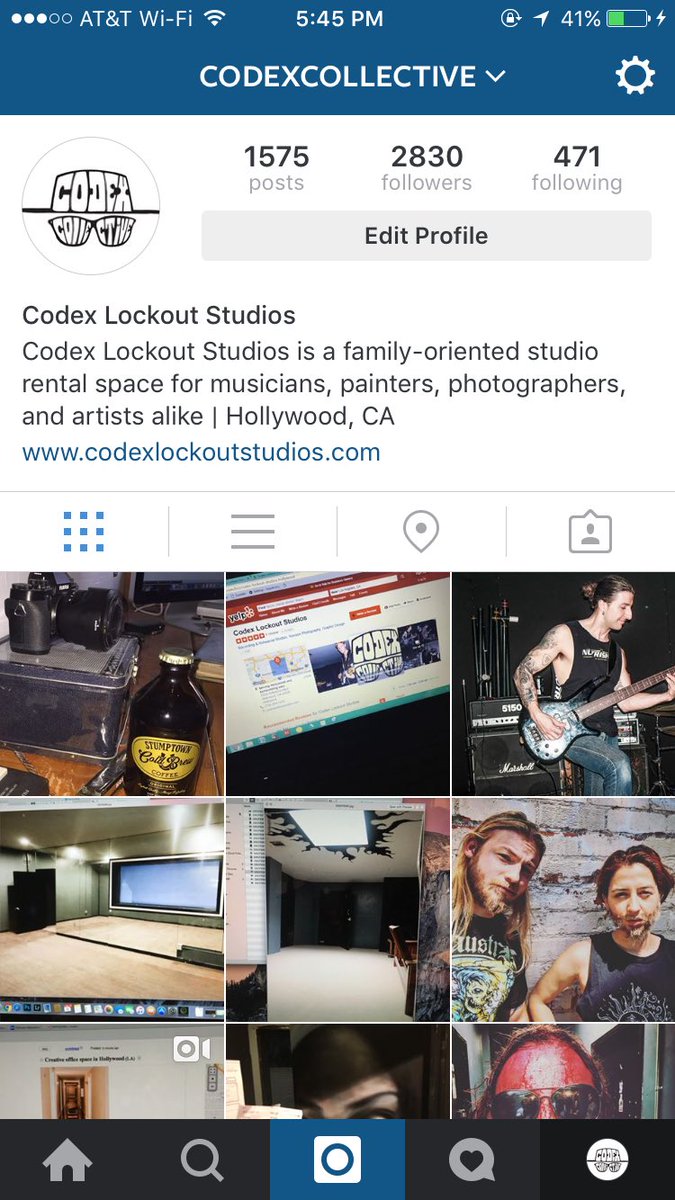 CodexCollective's tweet image. Following us on Instagram yet? If not, check us out @ codexcollective for more updates!