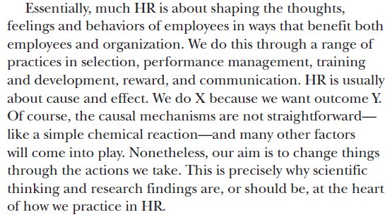 Rob_Briner's tweet photo. So what's #science and #evidence got to do with #HR ? What is science anyway?
https://t.co/RjKrdF2qmW https://t.co/5aGFIFpPQu