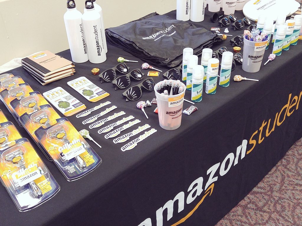 AmazonAtAlbany's tweet photo. Don't miss out, come to the CC Assembly Hall! ☺️ Make sure to let your friends know. #yes #thisisfree https://t.co/P16goTa7dt