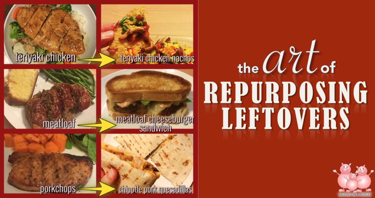 Save your family time and money with these 3 leftover transformations! baconsonabudget.com/2016/04/08/the…