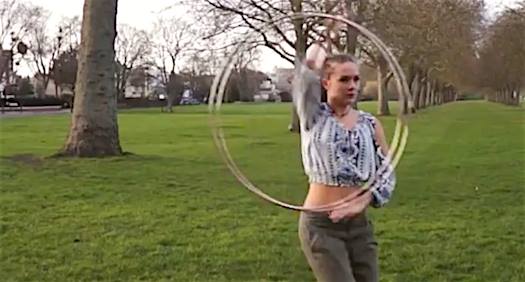 Gypsy Dub Flow with Sky Flow Artist. Sky Spins Up Some Gypsy Magic!  hooping.org/2016/04/sky-fl…