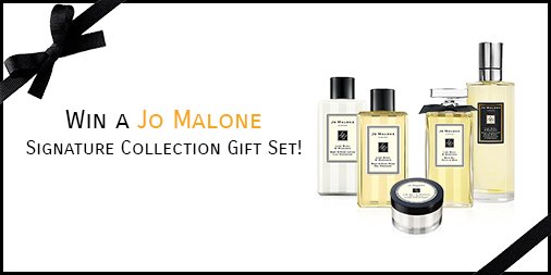 Shopological's tweet image. Fancy winning a Jo Malone signature collection gift set? Simple RT &amp;amp; ENTER here &amp;gt;&amp;gt;&amp;gt; bit.ly/1pQ02LW  to #WIN