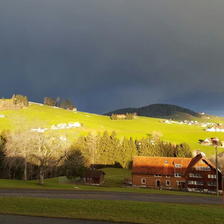 Schlechtwetterstimmung