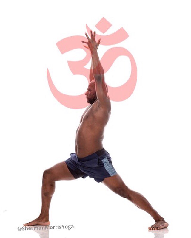 Sherman Morris Yoga tweet media