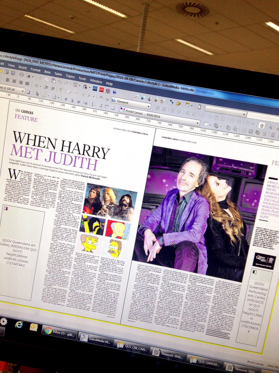 qldCANVAS's tweet photo. Harry Who? Harry Shearer &amp; Judith Owen are coming to town, headlining Queensland Cabaret Festival @Bris_Powerhouse https://t.co/EHVy8ijIRj