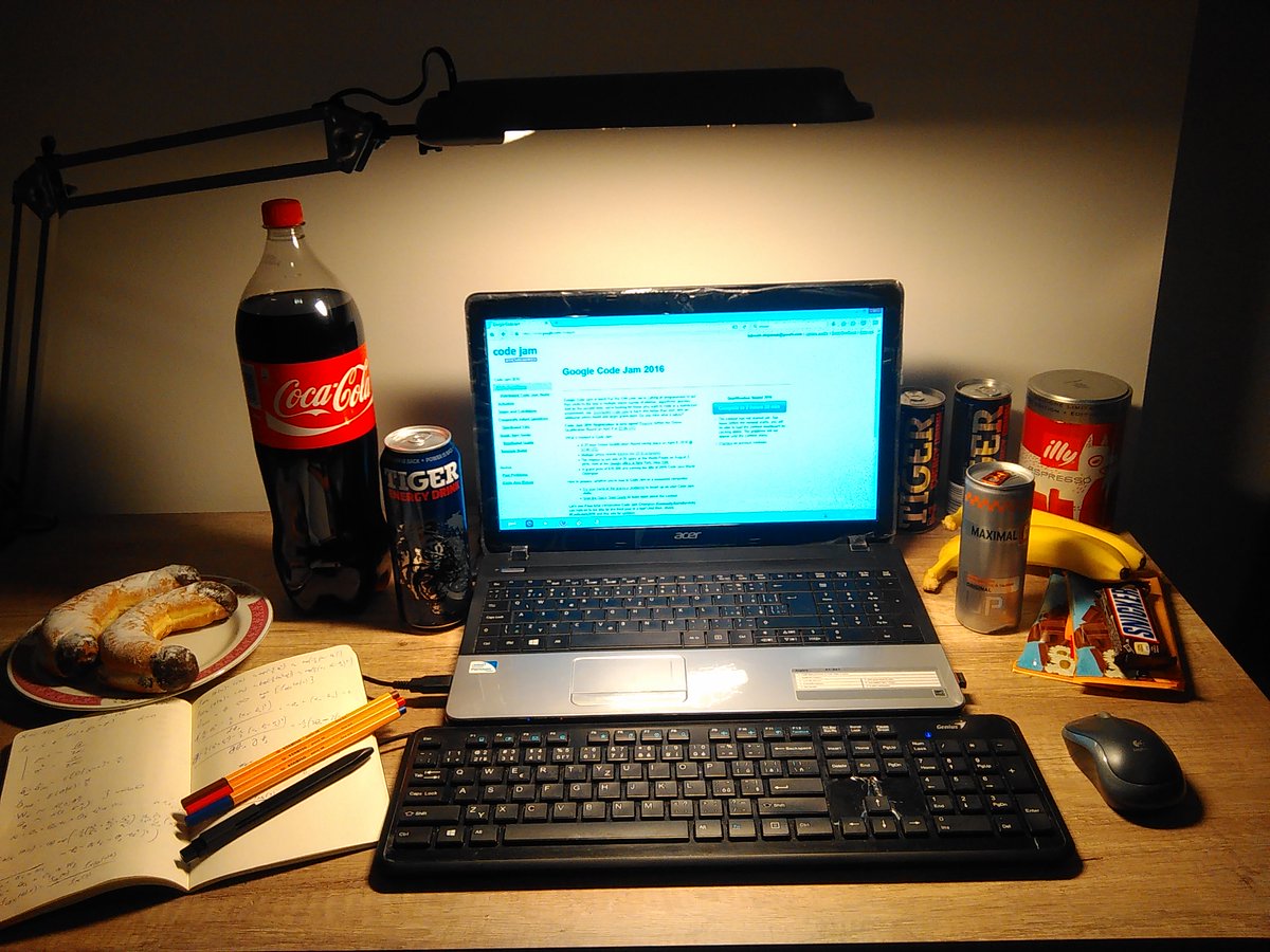 LubomirStepanek's tweet image. Let the #GoogleCodeJam 2016 begin! #Python #R #rstats #GCJ