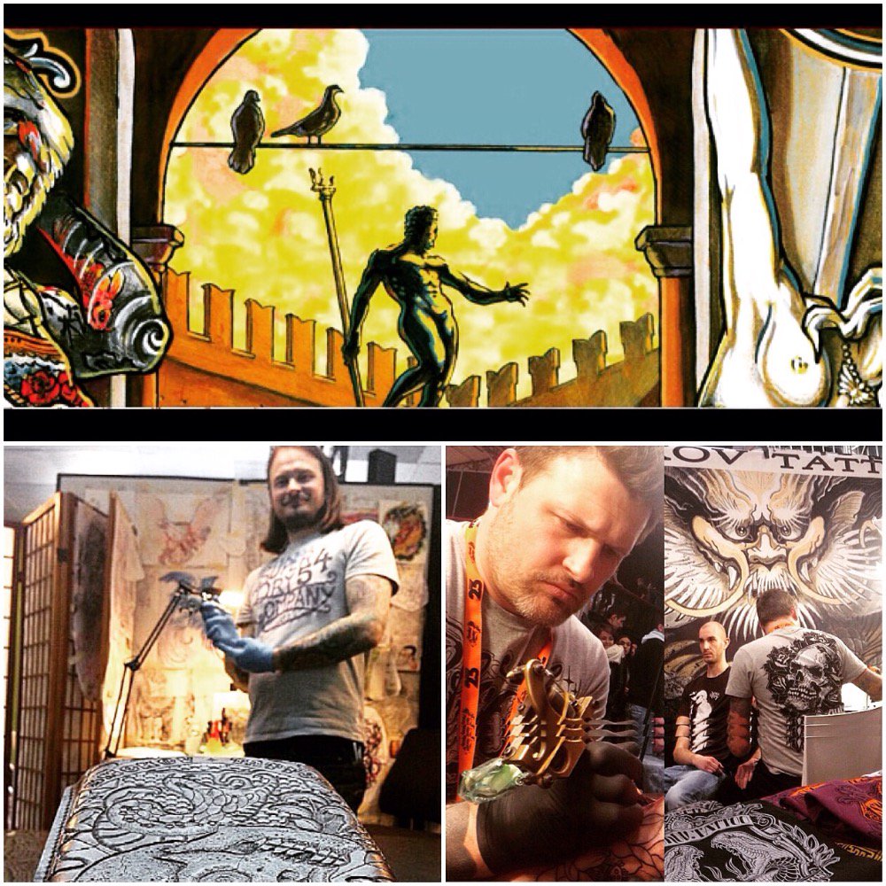 snakelegend1's tweet photo. Have you visited our #snakelegend clothing stand @Tattooexpo Bologna? Presents by Smokov Tattoo https://t.co/nTi6ju2rlZ