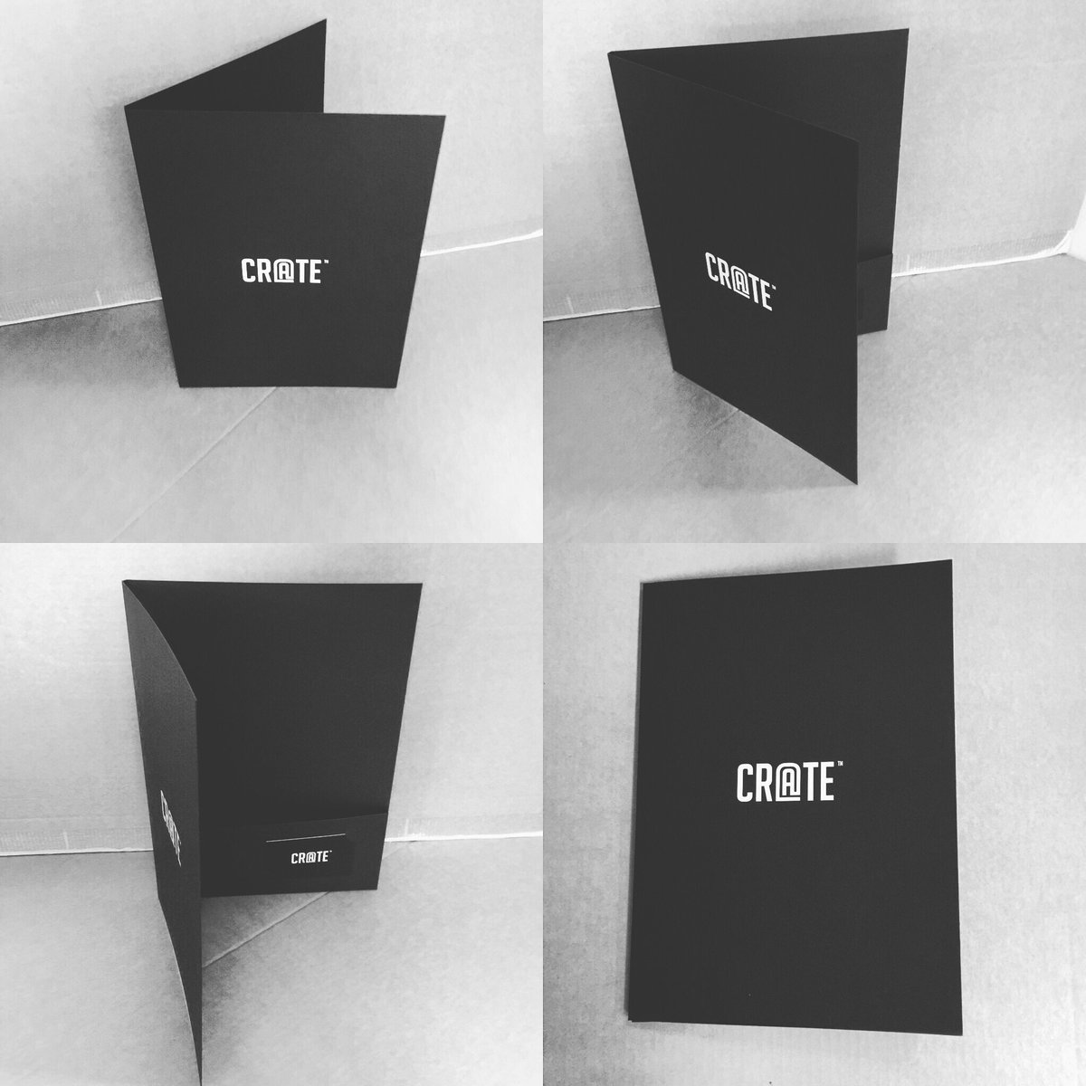 LeycolPrinters's tweet photo. Beautiful 1 pocket folder on @colorplanpapers white foiled for our friends @crateloughton #leycol #print #foiling https://t.co/h8dfQ1q6KH