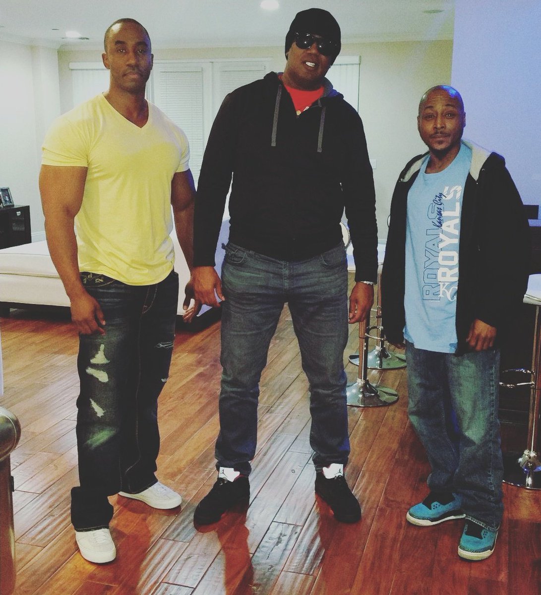 Me and my bro @masterp on the grind for that No Limit Boys comin soon! #middlefinger #funeral #finessin