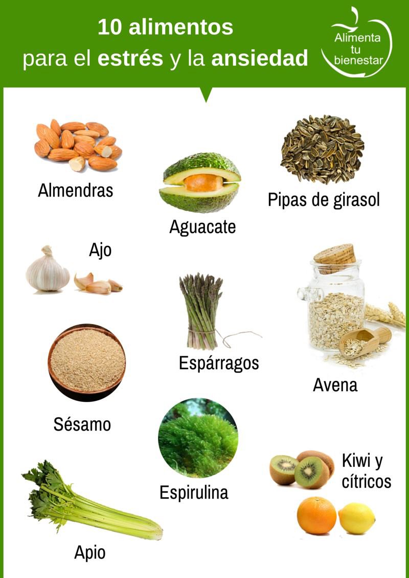 DroHillroy's tweet photo. 10 Alimentos para el estrés y la ansiedad https://t.co/ckNBiutdnY