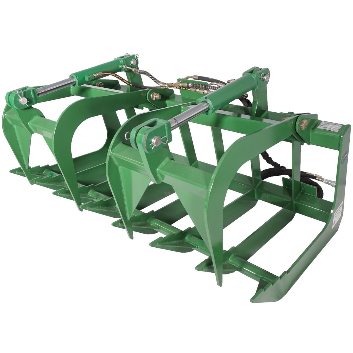 PalletForks's tweet photo. New 60" &amp; 72" John Deere Root Grapple Buckets!  https://t.co/b8ft1pnKsq https://t.co/0VNJ8r0V99