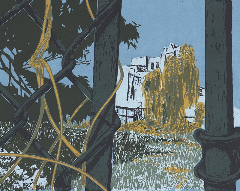 2ndStatePress's tweet image. Alice Thompson is the Spring 2016 Fob Fellow. She creates #screenprint and #letterpress prints. #FobFriday