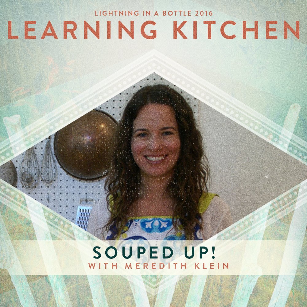 LIBfestival's tweet photo. Learning Kitchen Spotlight 3: Meredith Klein will be sharing her soup secrets inside the #LearningKitchen at LIB! https://t.co/S2xH2jjmkS