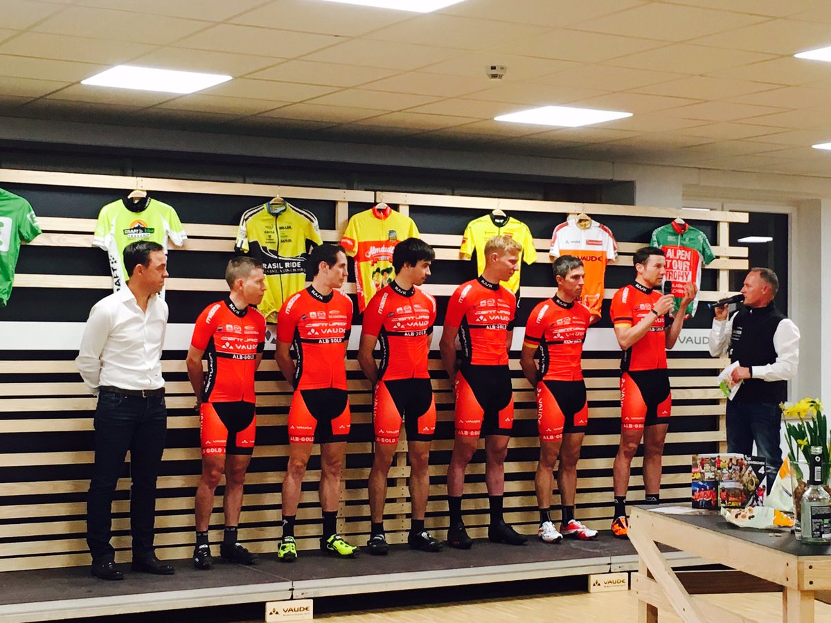 centurionvaude's tweet photo. Official Kick-Off 2016! CENTURION VAUDE Team Presentation. #getready https://t.co/jHizdtgmRL
