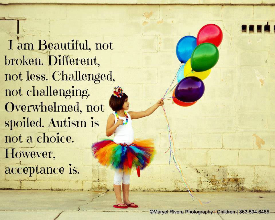 #AutismAwarenessMonth