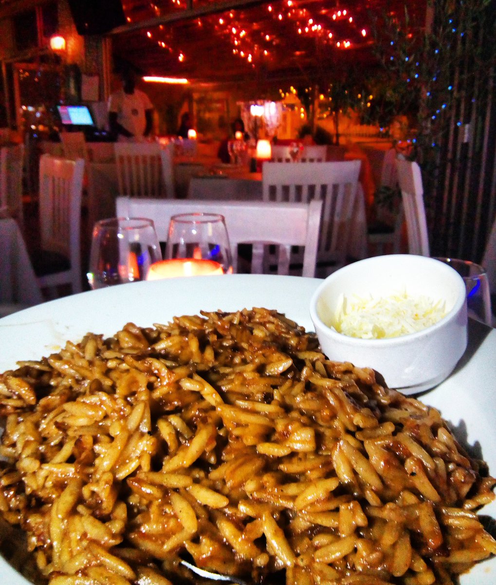 jamescapetown's tweet image. .@JamesSteen100 @mykonostaverna1 #SeaPoint #Yuvetsi-#pulledLamb w/ #Greek #parmesan! 😇🌴🌍 #food #travel #capetown