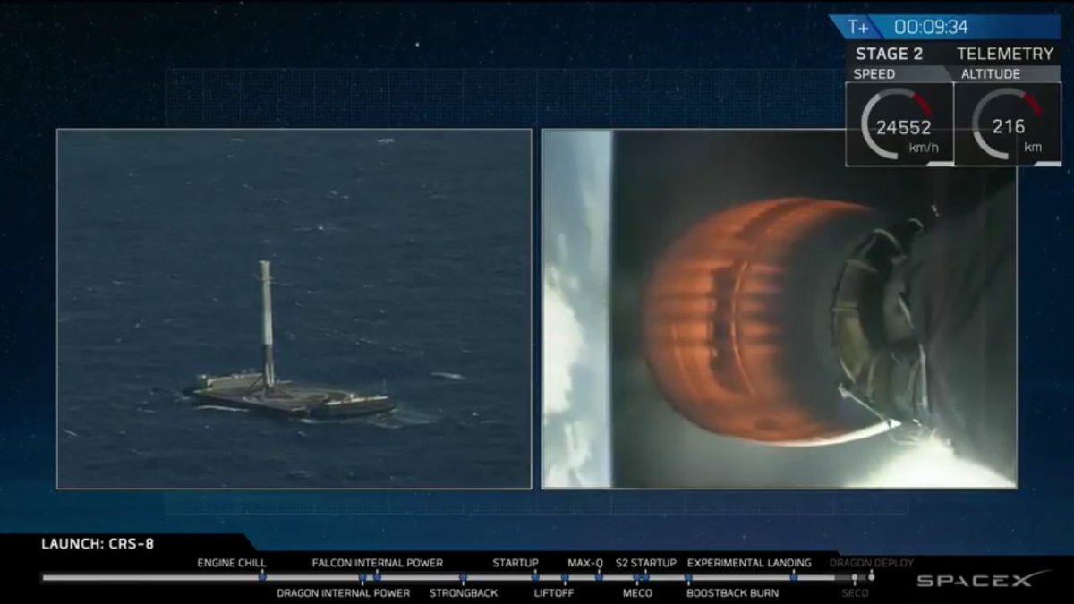 MinuteSynthesis's tweet photo. YES!!! @SpaceX YOU DID IT! https://t.co/LhFZJSbK62