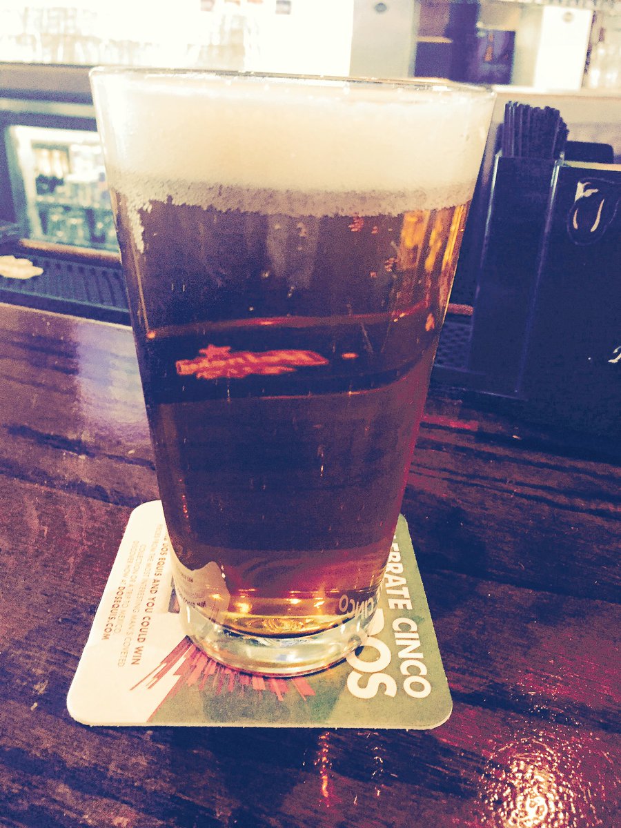 SocialCLT365's tweet photo. First @oldemeckbrew Fruh Bock of the season! Always a great way to start #HappyHour! https://t.co/0Rc1iXMi46