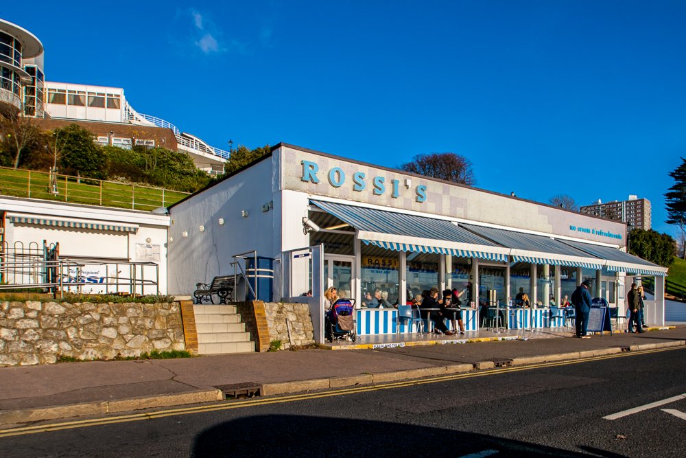 BearEstateAgent's tweet photo. The #CliffsPavilion #WestcliffOnSea planned in #1939, opened #1959. Photo by our professional #PropertyPhotographers https://t.co/cIikkT1UAN