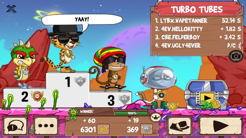 VapeTanner's tweet photo. 4Ev scrubs. Way to rage quit ugly #funrun2 #HELLOKITTY #Felderboy #ugly4ever https://t.co/0gRcF7Hb4h
