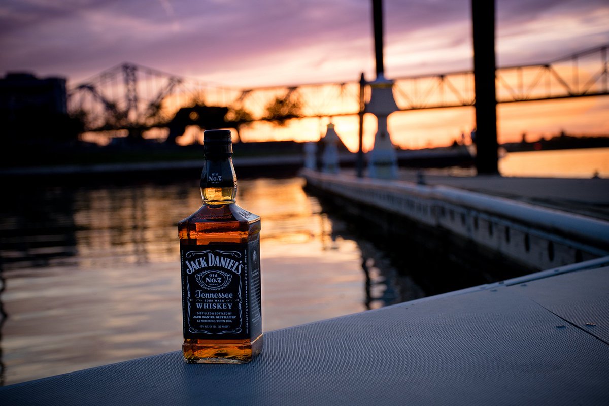 Slow down and smell the whiskey goodness.
