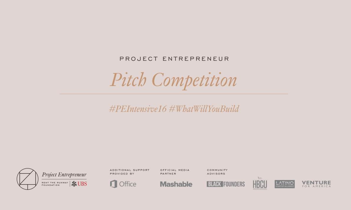 UBS's tweet photo. Join us LIVE on #Periscope, Sunday, 2:15pm ET: @pjtentrepreneur Pitch Competition #PEIntensive16 for #femalefounders https://t.co/8jFHKx5eWS