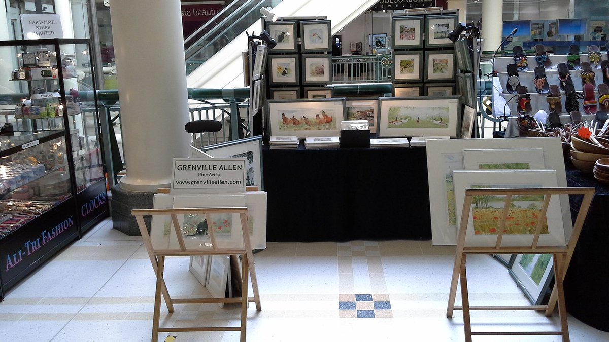 grenvilleallen's tweet photo. And it all took place today in @Royal_Shopper with @randbevents1.👇Good old Michael! https://t.co/GN9pg0braA