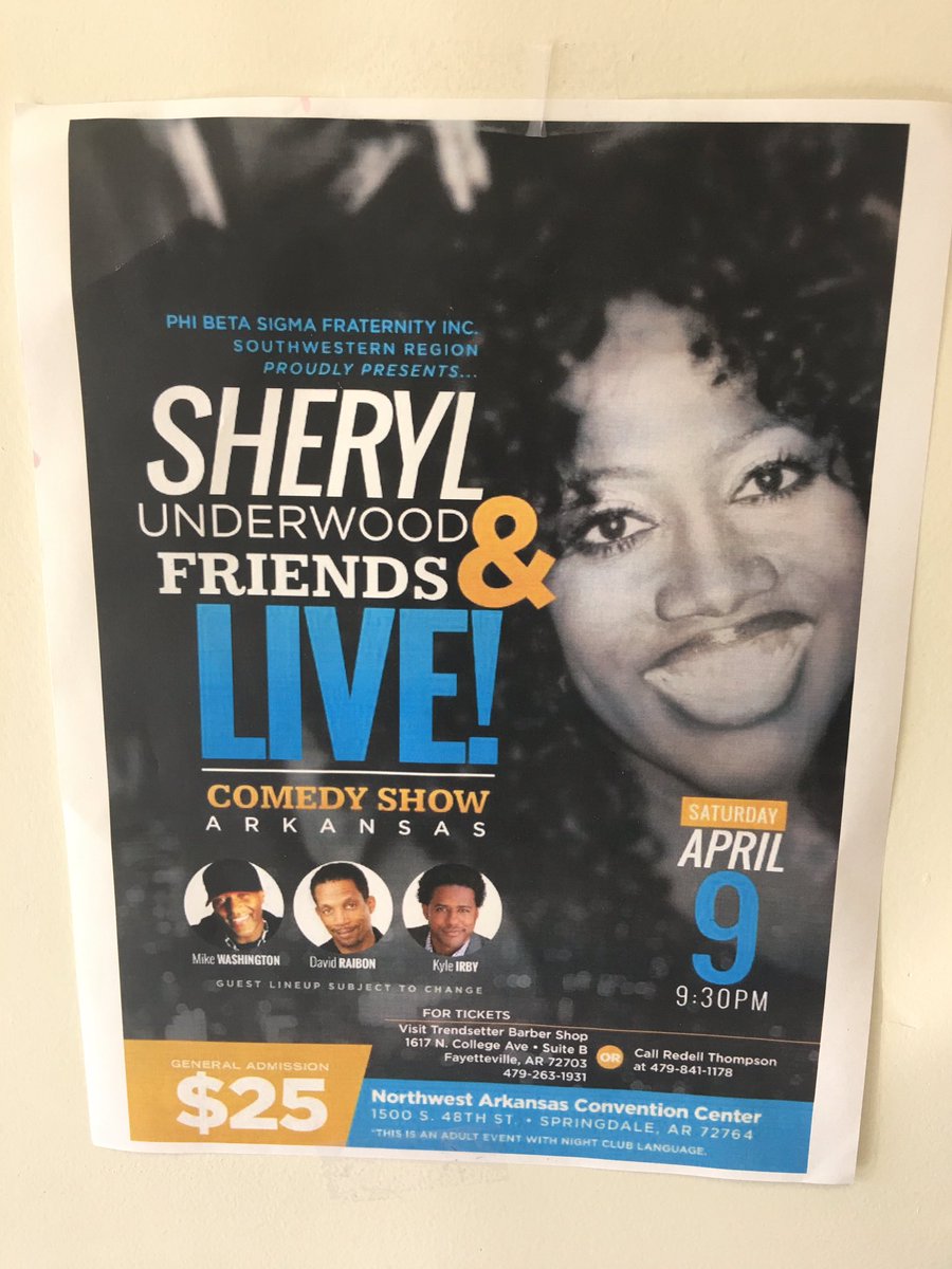 sherylunderwood tweet picture